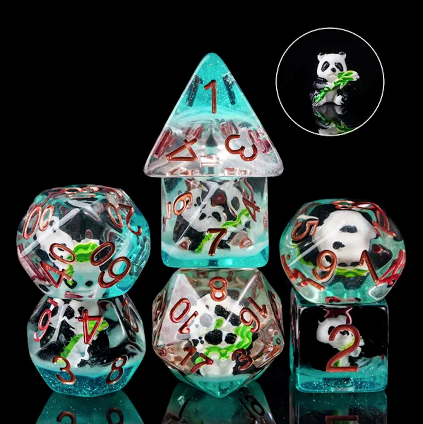 LOS 7 DER HARZPALETTE INSERT BOX PANDA (ML)