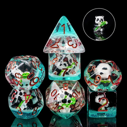 LOS 7 DER HARZPALETTE INSERT BOX PANDA (ML)