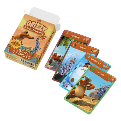 DEBACLE JEUX - GRIZZY & DIE LEMMINGE FAMILIENKARTENSPIEL (FR) - F
