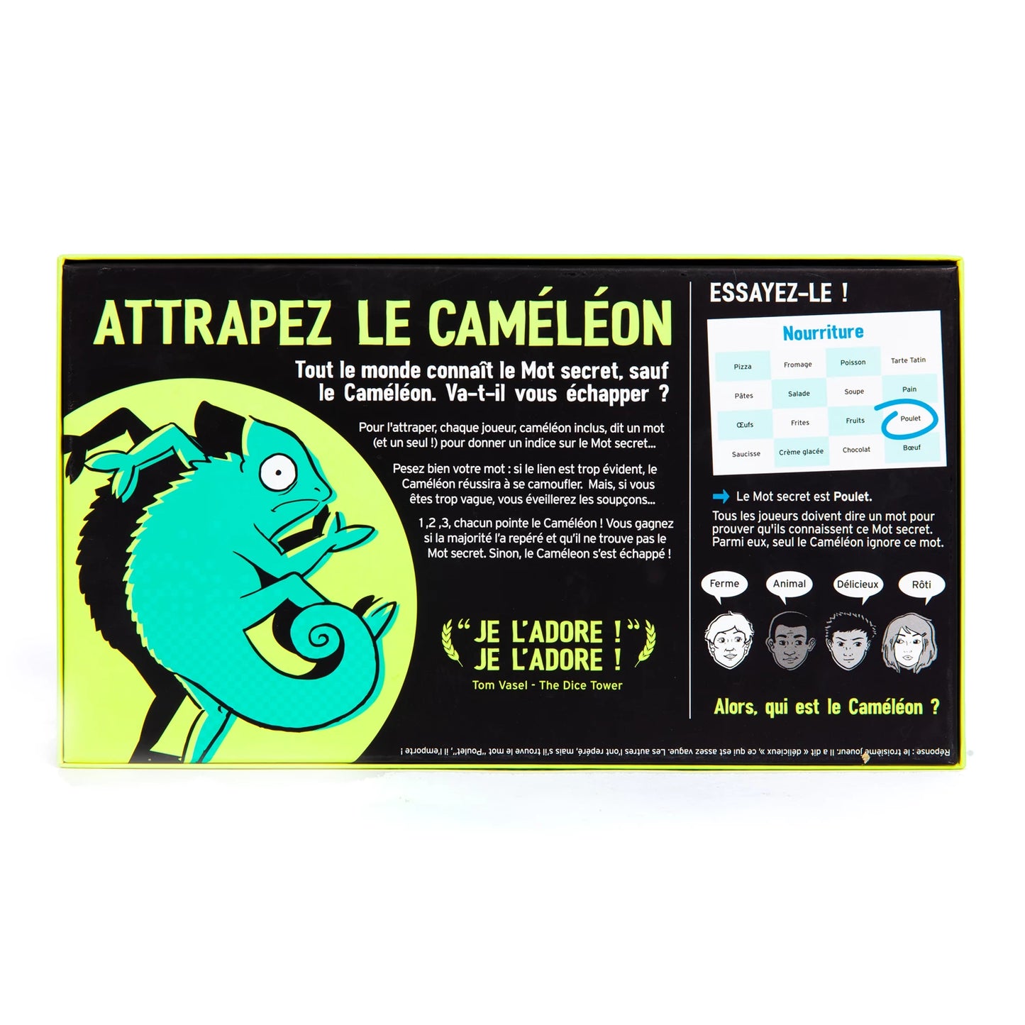 DAS CHAMÄLEON (FR)
