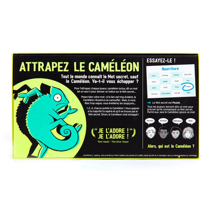 DAS CHAMÄLEON (FR)