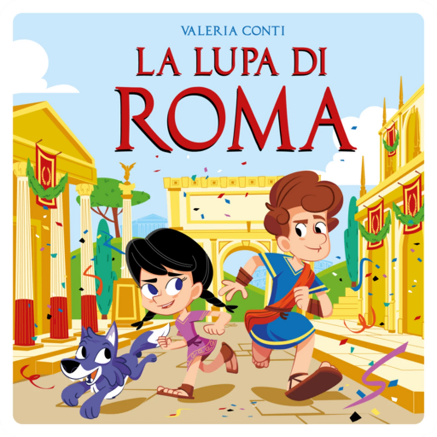 LUNII AUDIOLIBRO INTERATTIVO LA LUPA DI ROMA