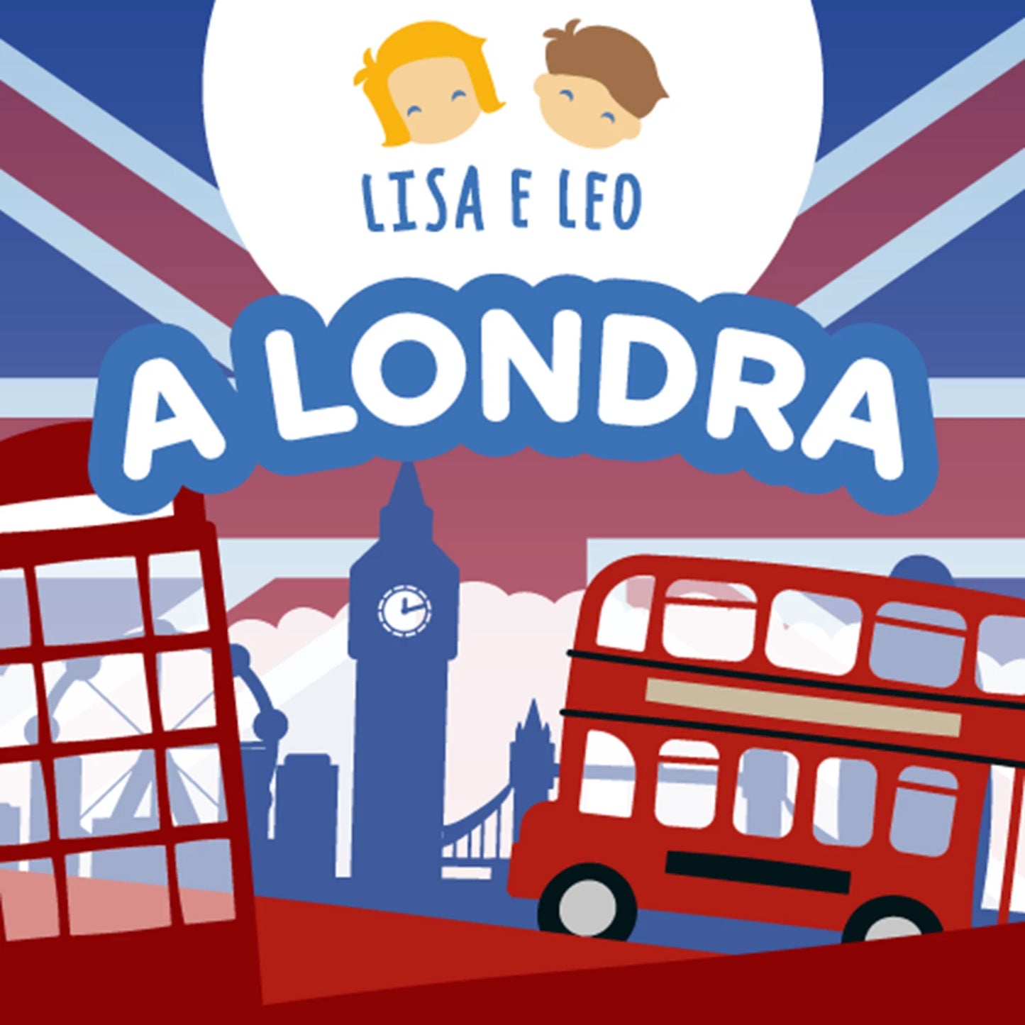 LUNII LIVRE AUDIO INTERACTIF LISA ET LEO À LONDRES