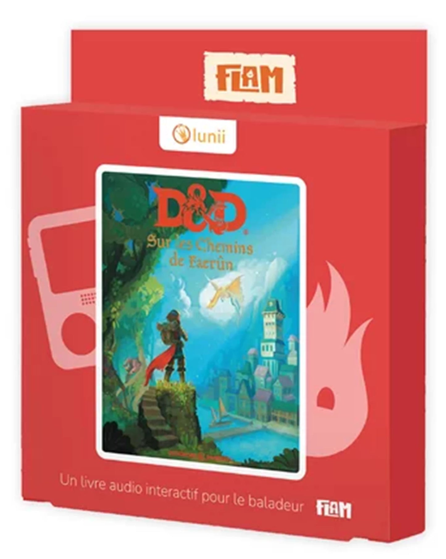 AUDIOLIBRO LUNII FLAM DONJONS ET DRAGONS (FR)