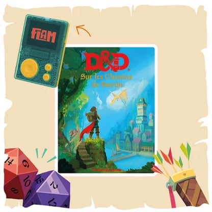 AUDIOLIBRO LUNII FLAM DONJONS ET DRAGONS (FR)