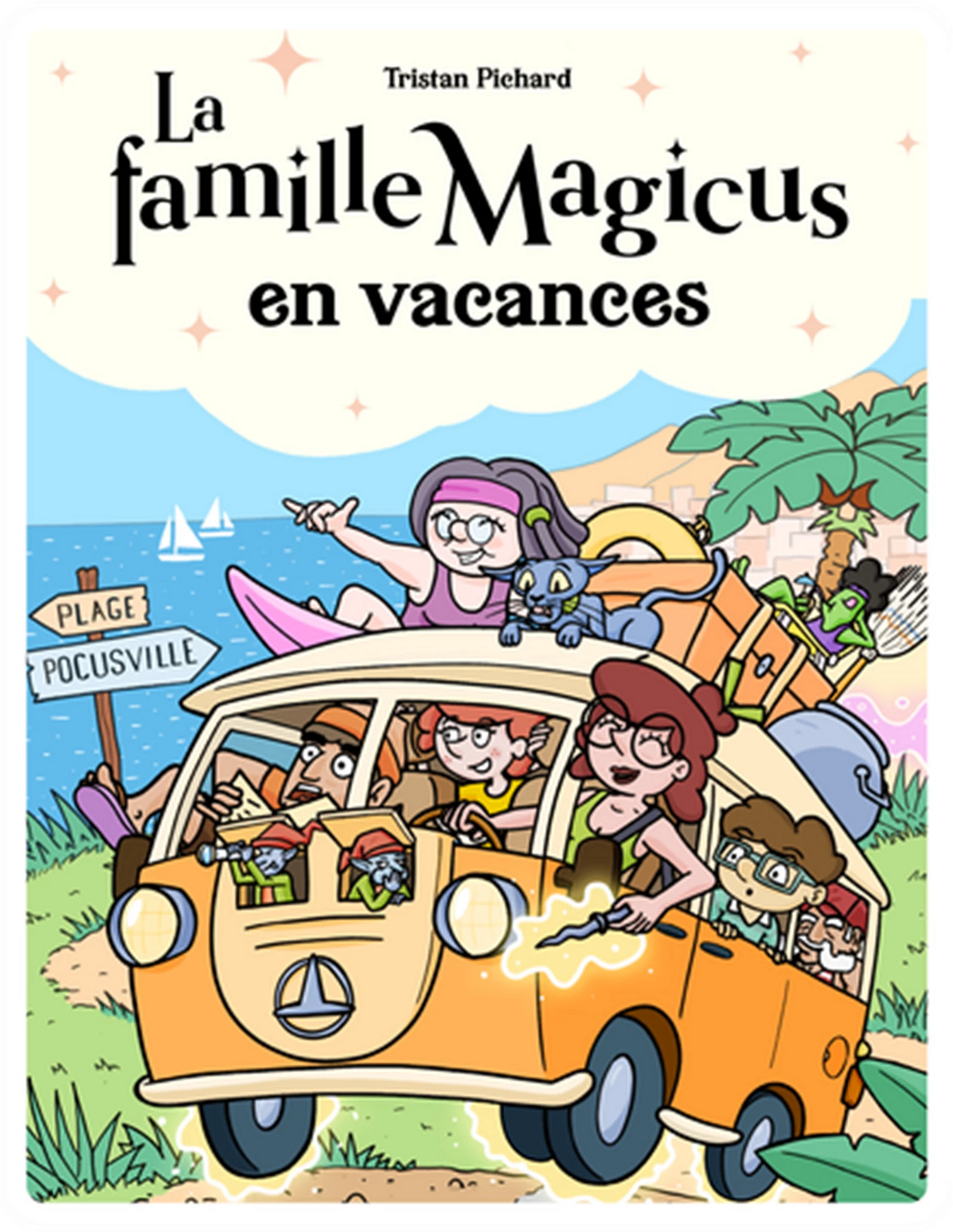 HÖRBUCH LUNII FLAM DIE FAMILIE MAGICUS 2 (FR)