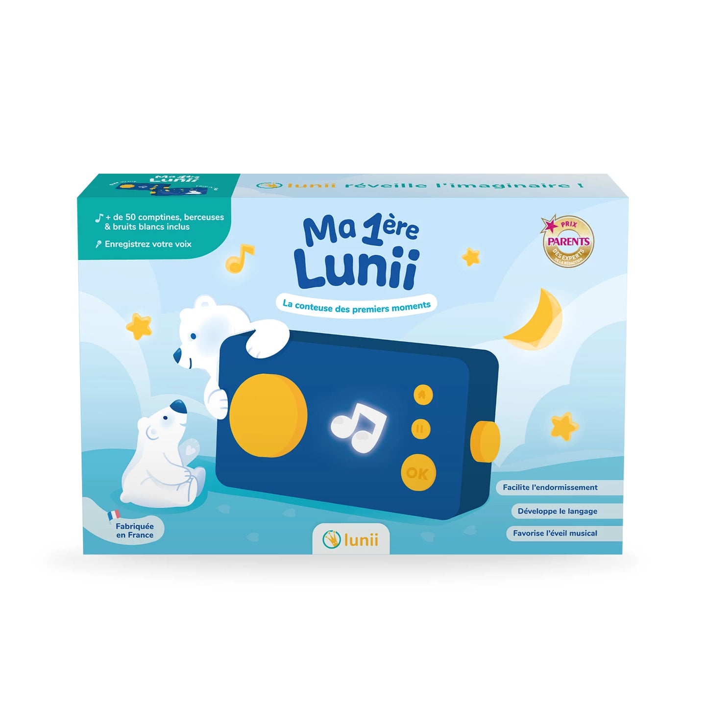 LUNII MA 1ERE FABRIQUE A HISTOIRES - EVEIL DES TOUTS-PETITS