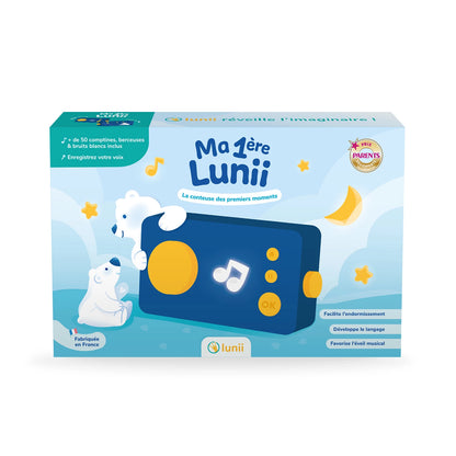 LUNII MA 1ERE FABRIQUE A HISTOIRES - EVEIL DES TOUTS-PETITS