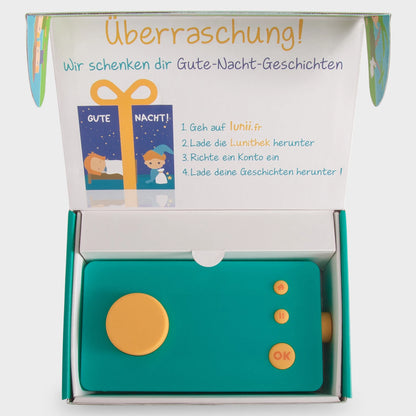 LUNII MEIN GESCHICHTENERZÄHLER (DE)