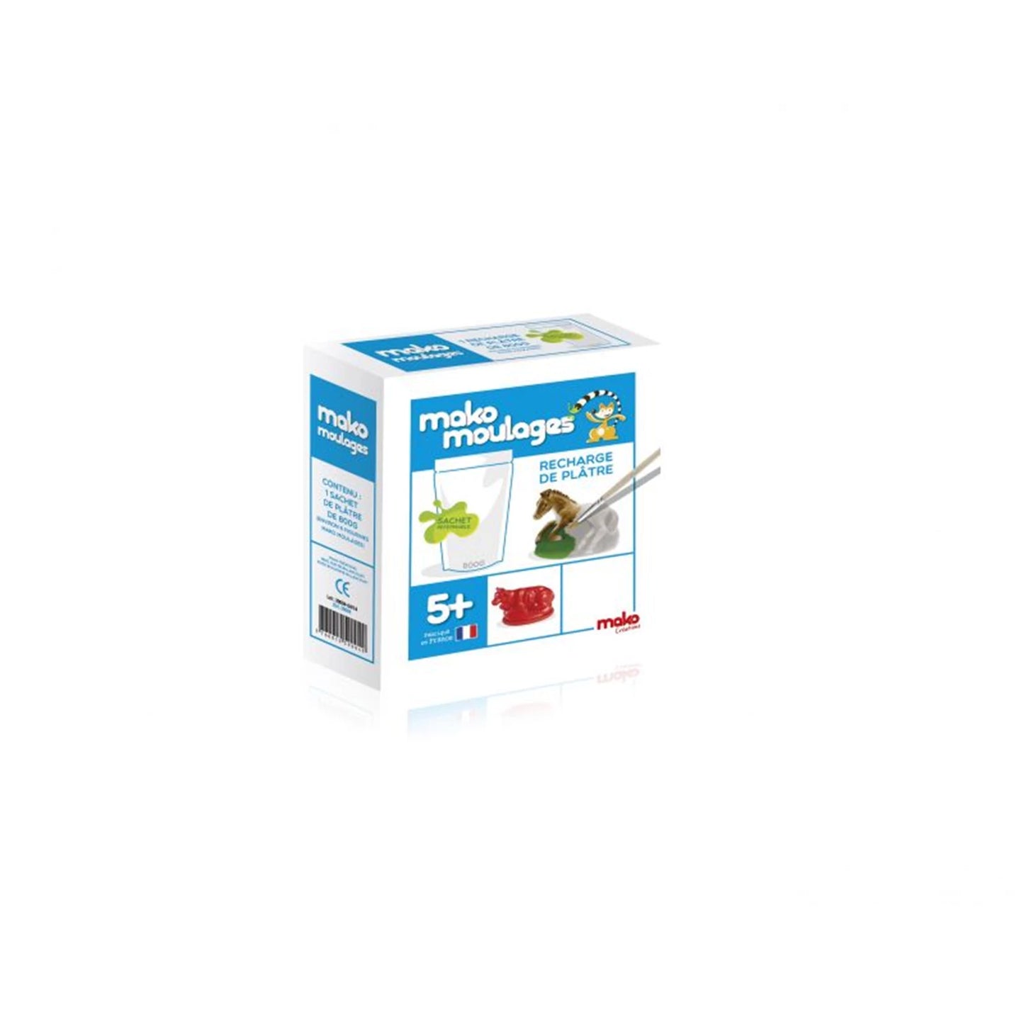 PLAQUE DE RECHARGE MAKO 800G (FR)