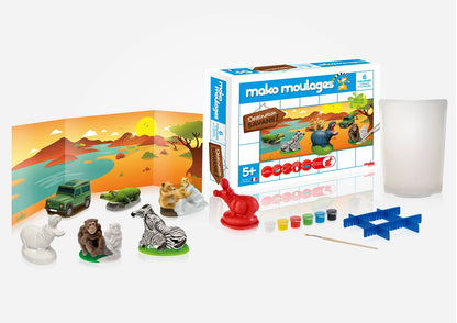 MAKO COFFRET DESTINAZIONE SAVANE 6 MOULES (FR)