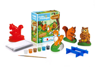 MAKO KIT 3 MOULES BALADE EN FORET (FR)