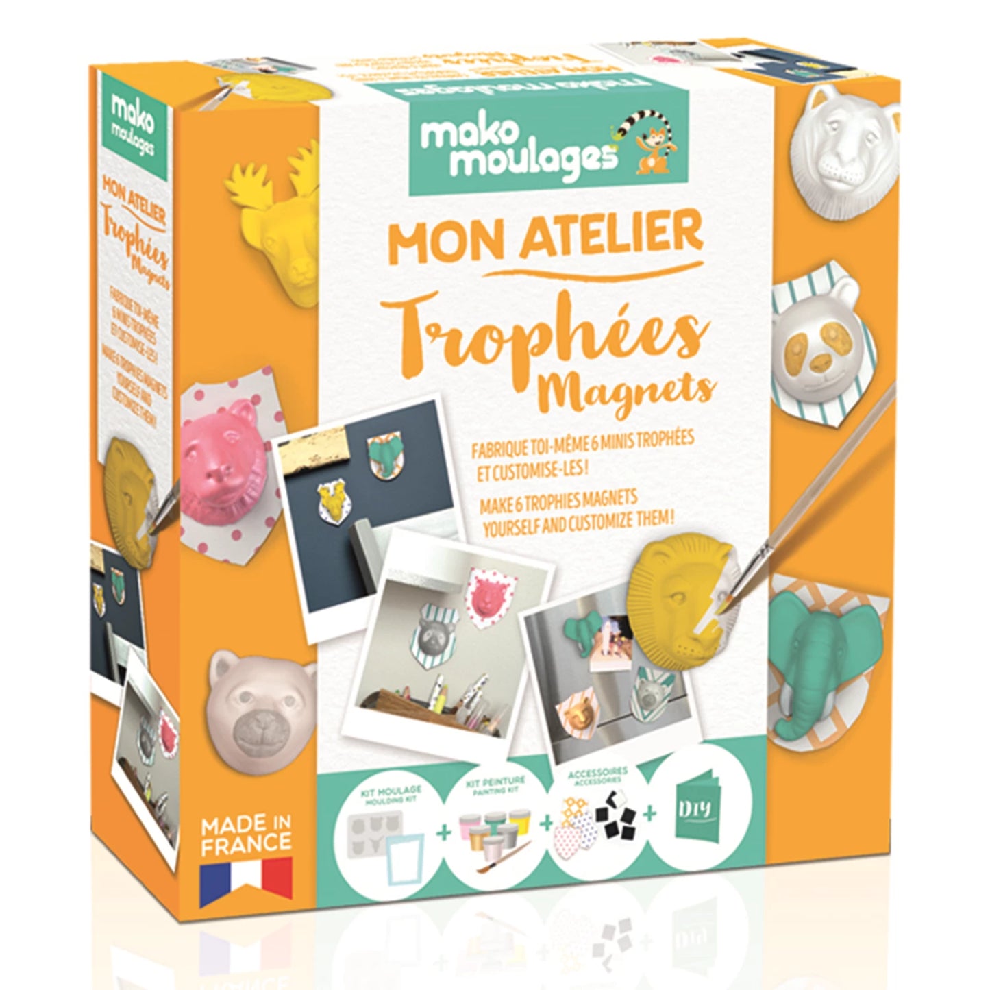 MAGNETI PER TROFEI MAKO MON ATELIER (FR)