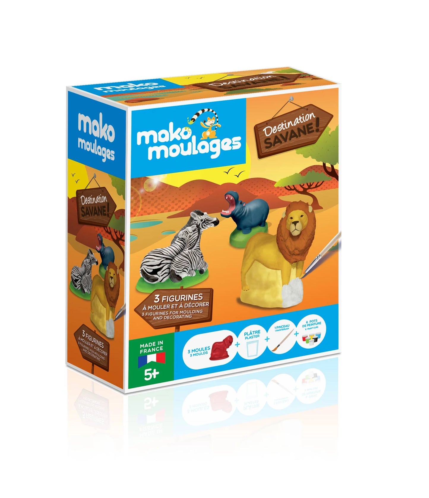 MAKO KIT 3 MOULES DESTINAZIONE SAVANE (FR)