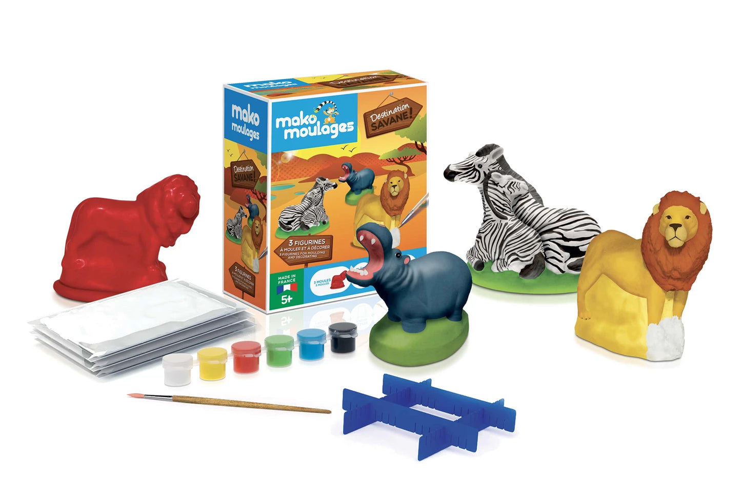 MAKO KIT 3 MOULES DESTINAZIONE SAVANE (FR)