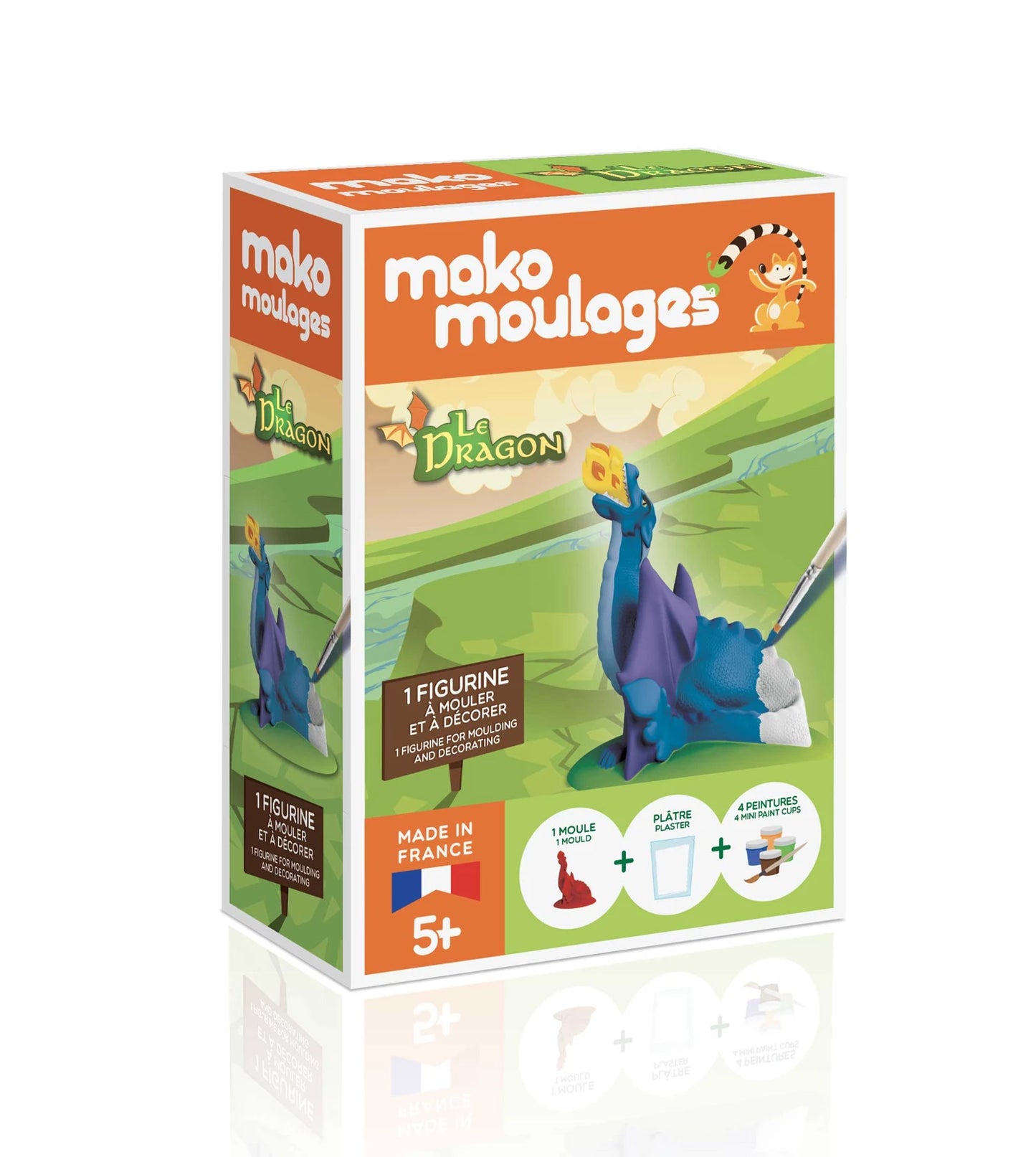 MAKO LE DRAGON (FR)