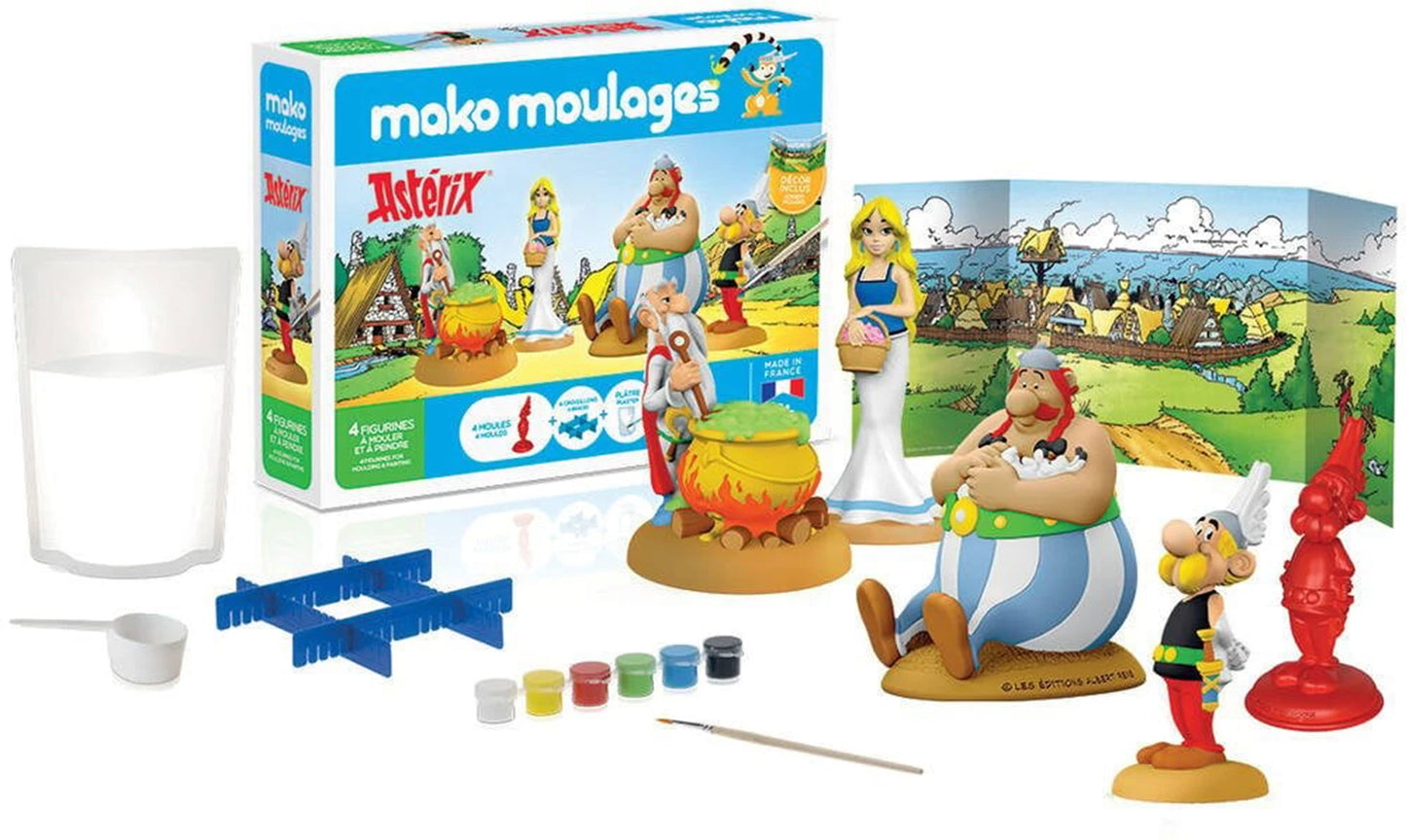 COFANETTO MAKO ASTERIX ET OBELIX 4 MOULES (FR)