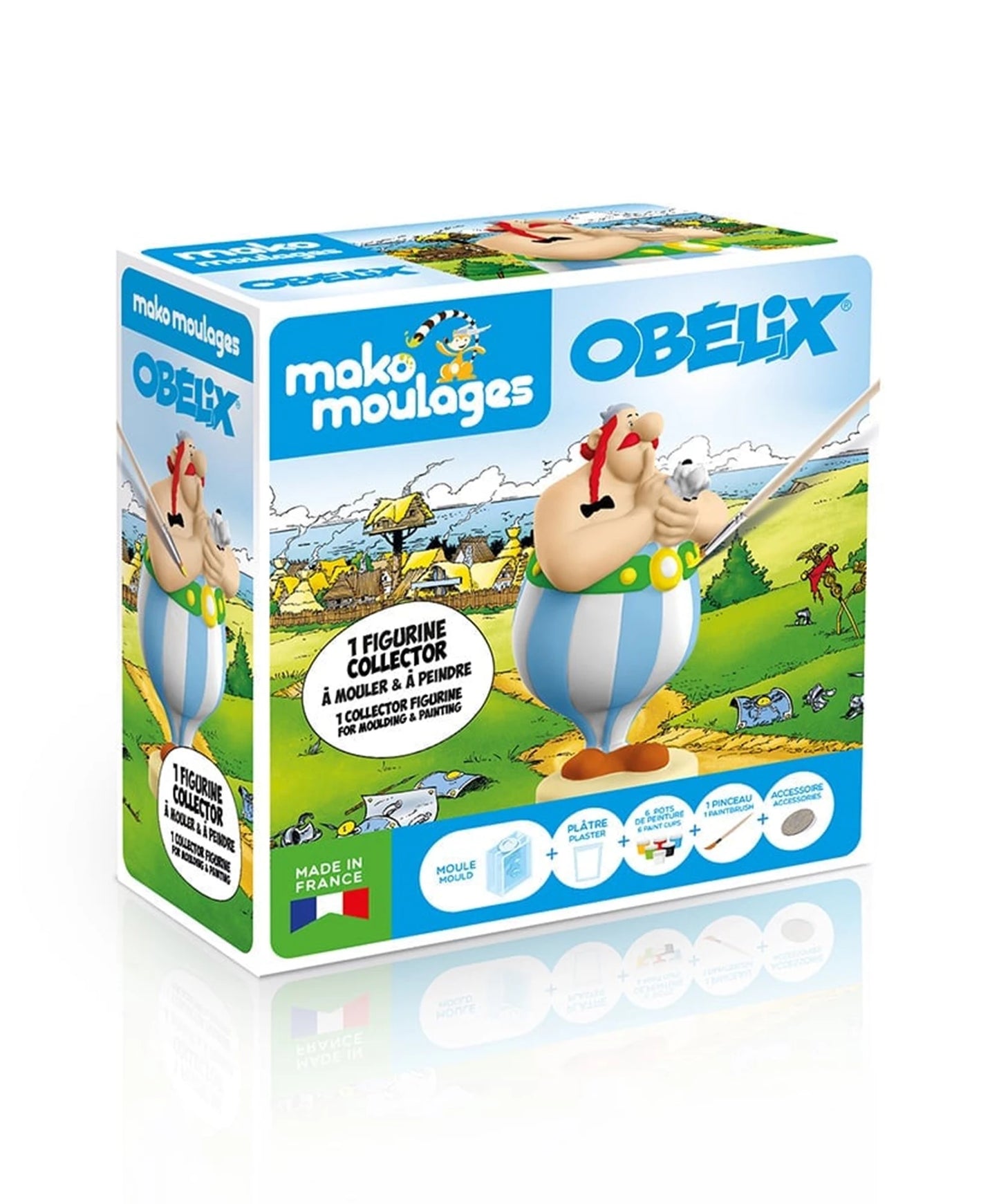 MAKO COFFRET COLLECTOR OBELIX (FR)