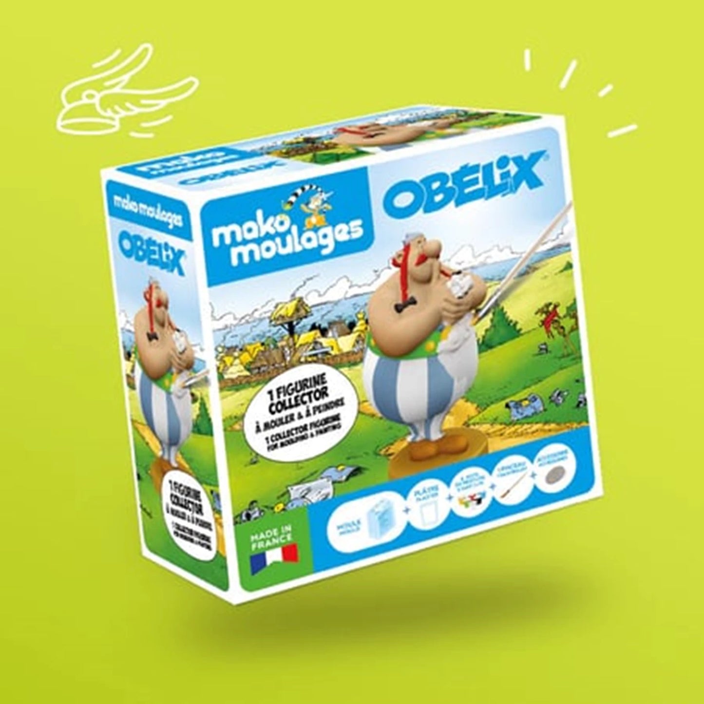 MAKO-SAMMLUNG ASTERIX-BOX (FR)