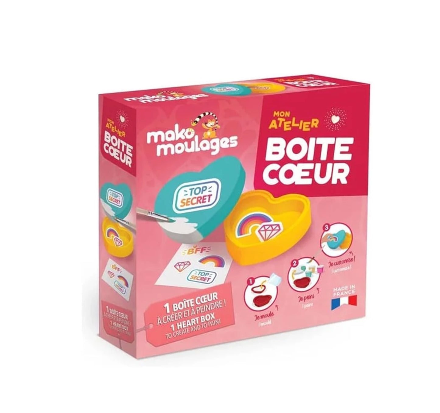 MAKO MON ATELIER BOÎTE CŒUR (FR)
