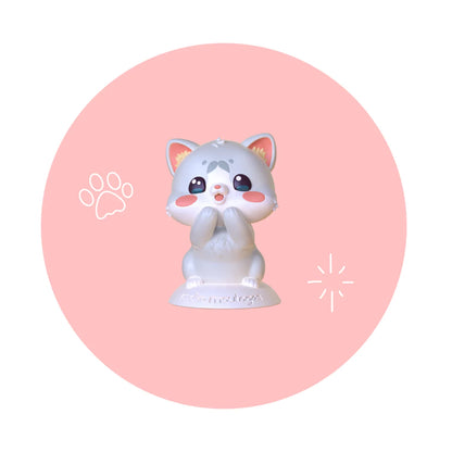 MAKO MOULAGES - MAKO MES AMIS KAWAI BOX 5 FÖRMCHEN (FR) - F