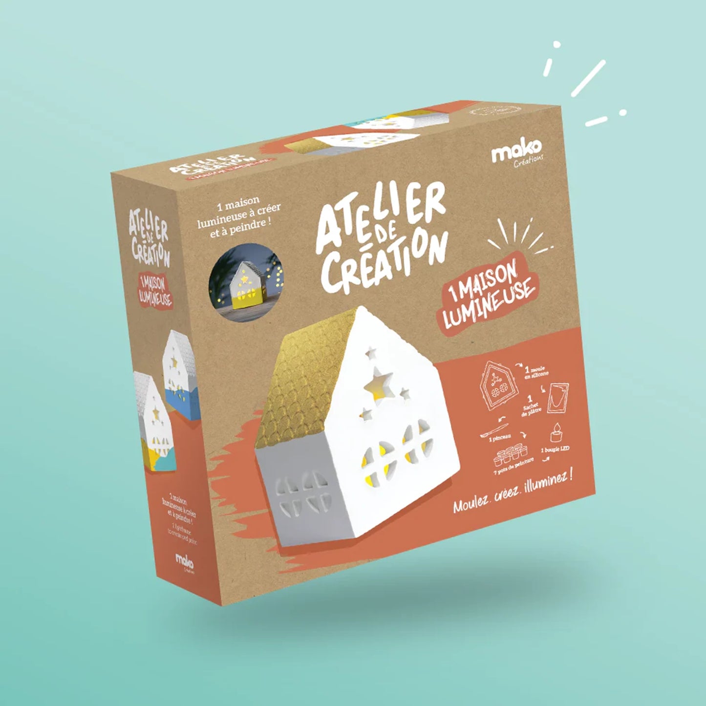 MAKO MOULAGES - MAKO COFFRET L'ATELIER DE CREATION - FARI (FR) - F