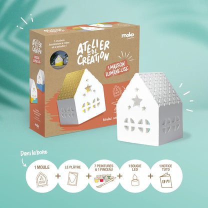 MAKO MOULAGES - MAKO COFFRET L'ATELIER DE CREATION - FARI (FR) - F