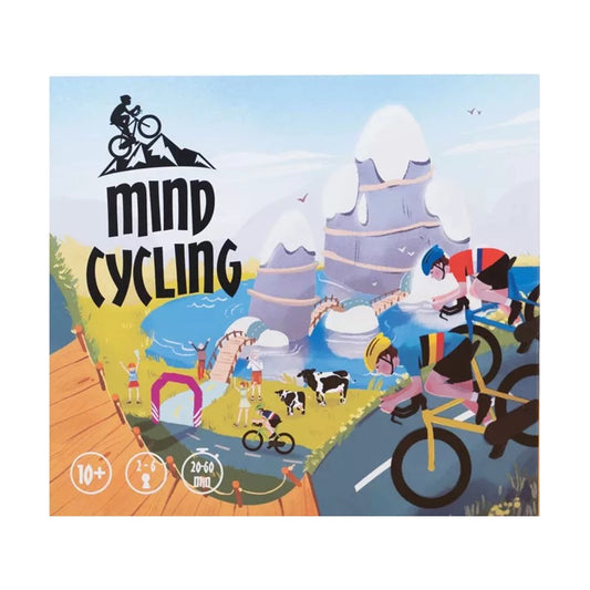 MIND CYCLING (EN-FR-DE-NL-ES-IT-PT)