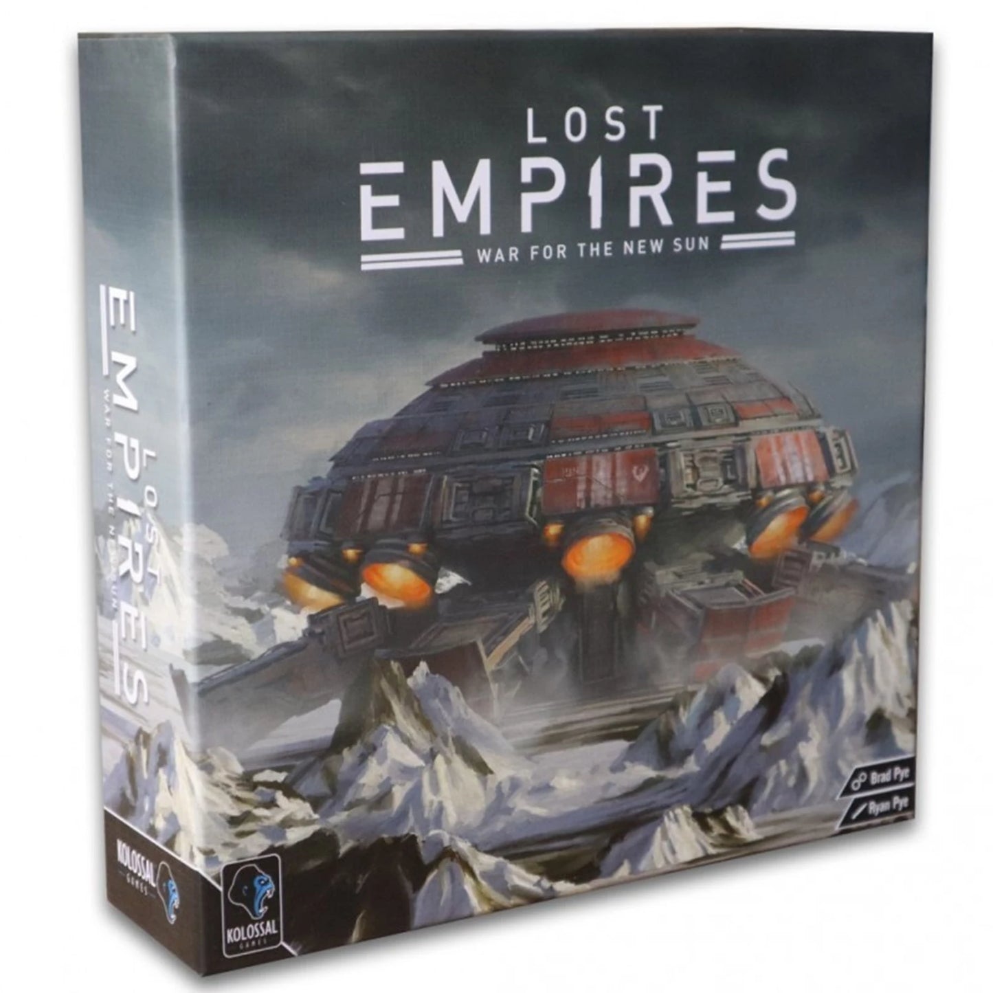 LOST EMPIRES GUERRE POUR LE NOUVEAU SOLEIL (FR)