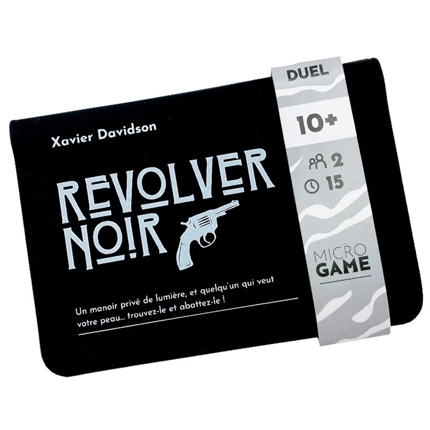 REVOLVER NOIR – MINISPIEL (FR)