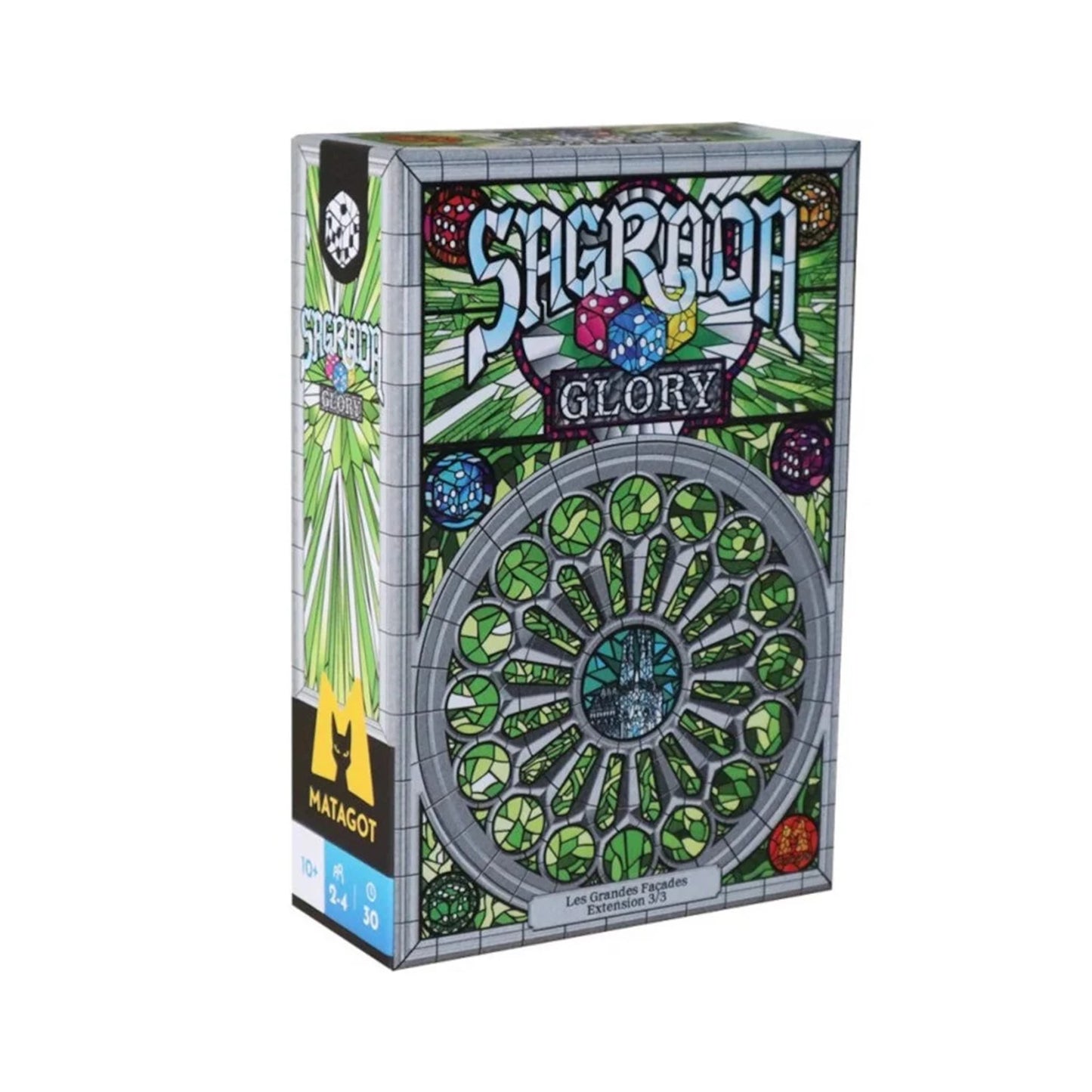 SAGRADA DE GROTE GEVEL: GLORIA (FR)