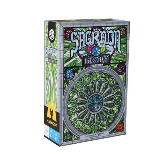 SAGRADA DE GROTE GEVEL: GLORIA (FR)