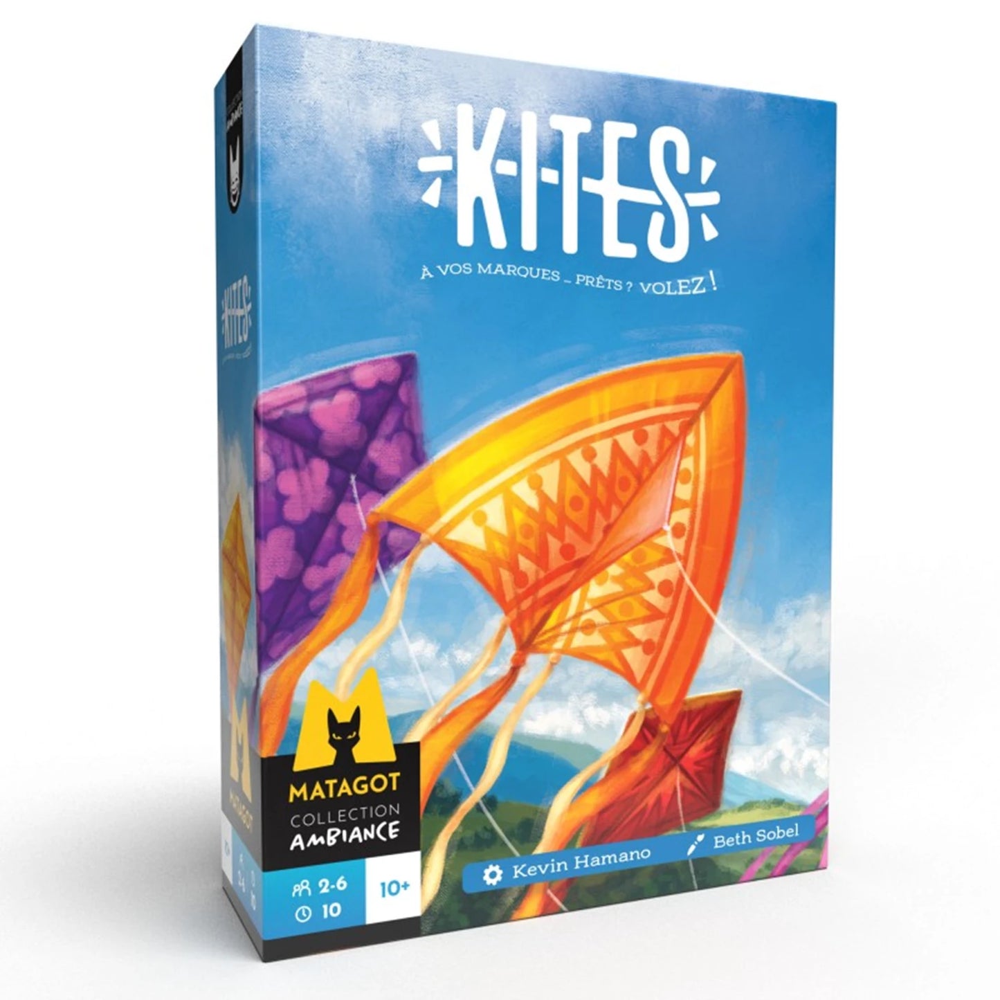 KITE: A VOS MARQUES, PRETS, VOLEZ! (FR)