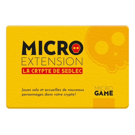 LA CRYPTE DE SEDLEC : PACCHETTO ESTENSIONI - MINIGIOCO (FR)