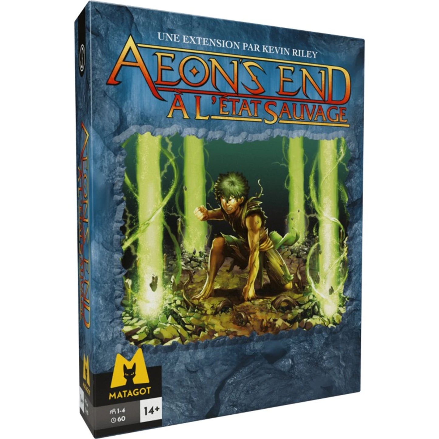 AEON'S END EXTENSION À L'ÉTAT SAUVAGE (FR)