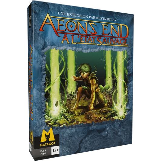 AEON'S END EXTENSION IN DER WILDNIS (DE)