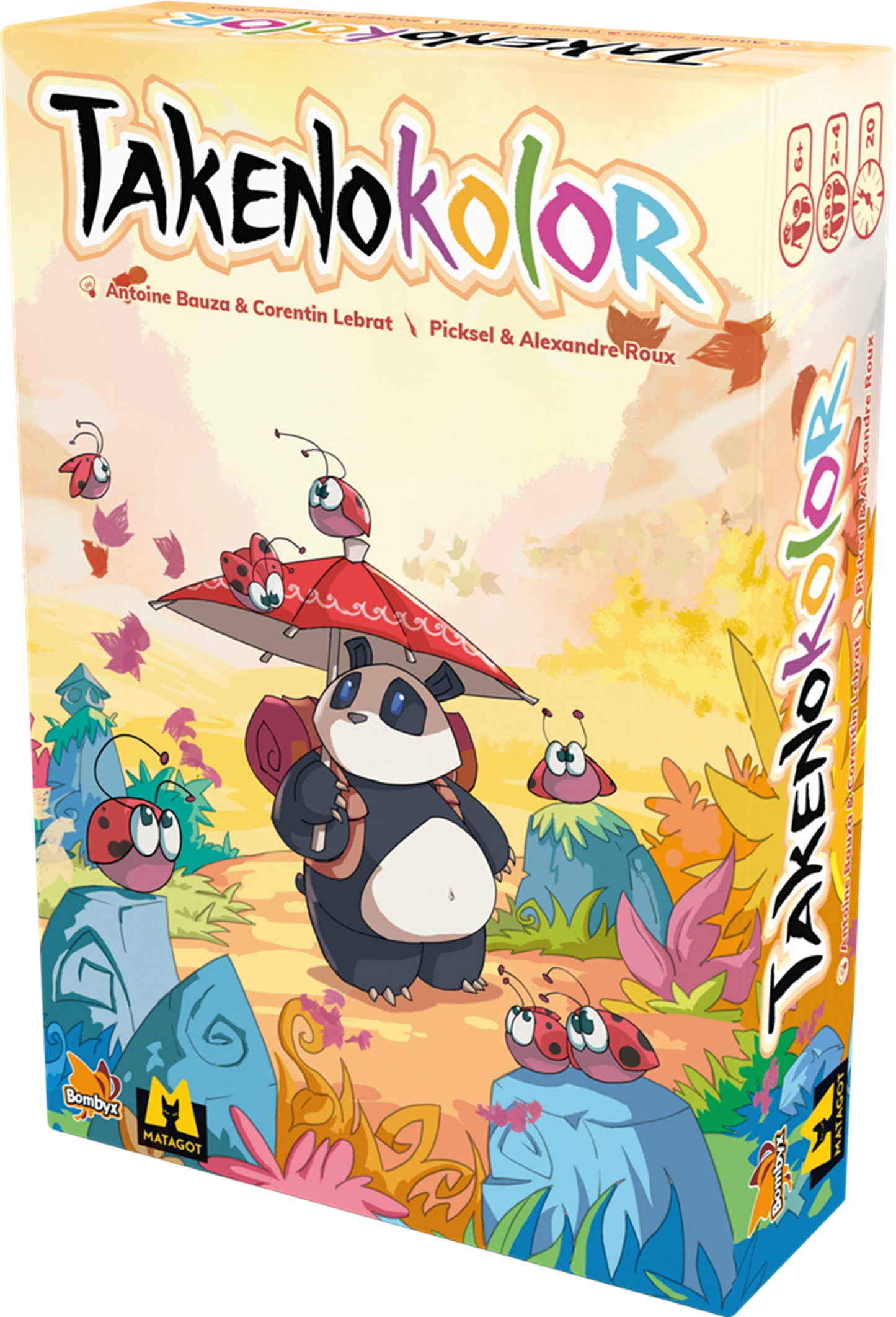 TAKENOKOLOR (FR-NL)