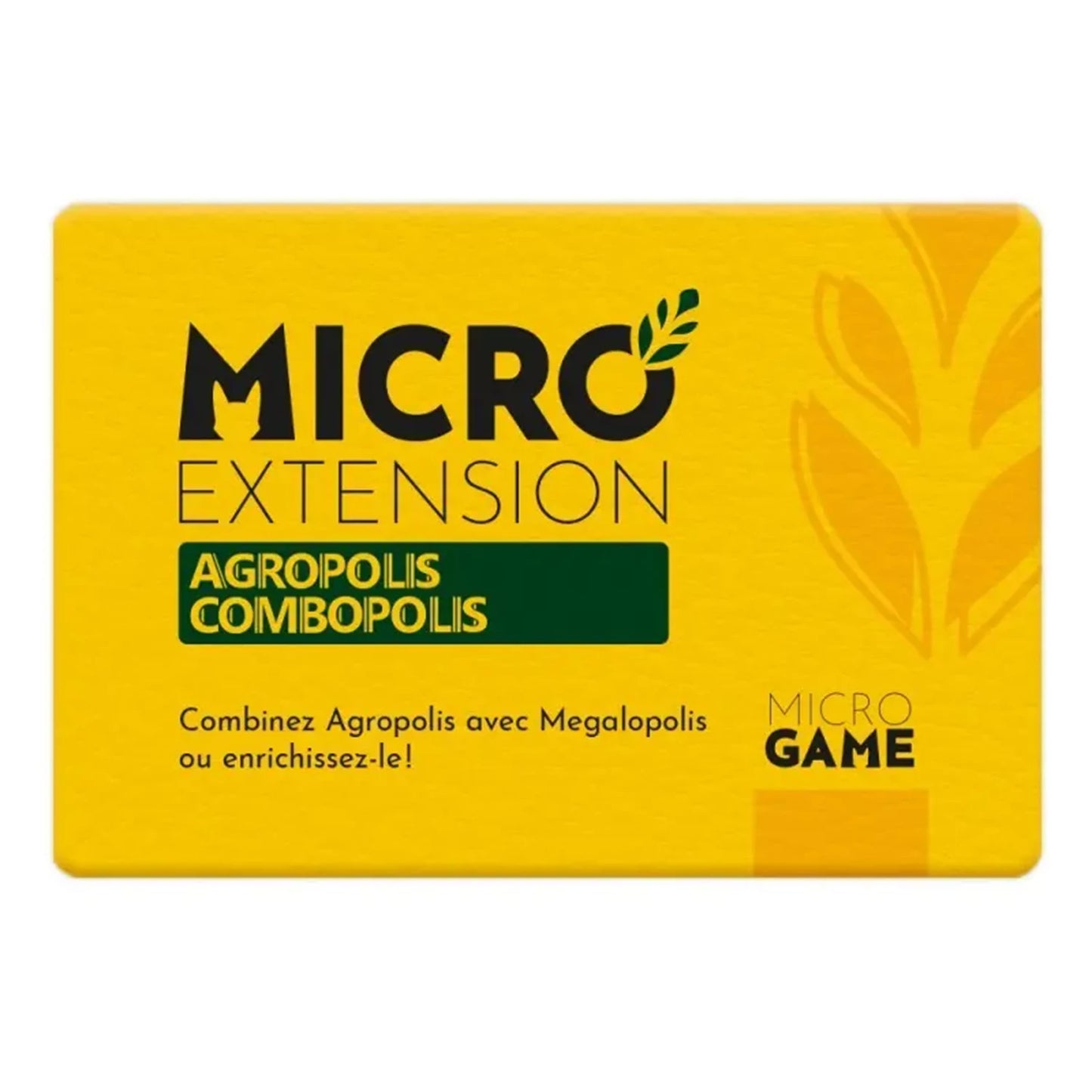 AGROPOLIS + COMBOPOLIS EXTENSION - MINISPIEL (DE)