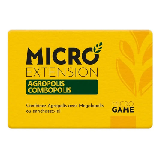 AGROPOLIS + COMBOPOLIS EXTENSION - MINI GIOCO (FR)
