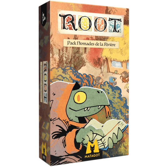 ROOT PACK NOMADES DE LA RIVIERE (FR)