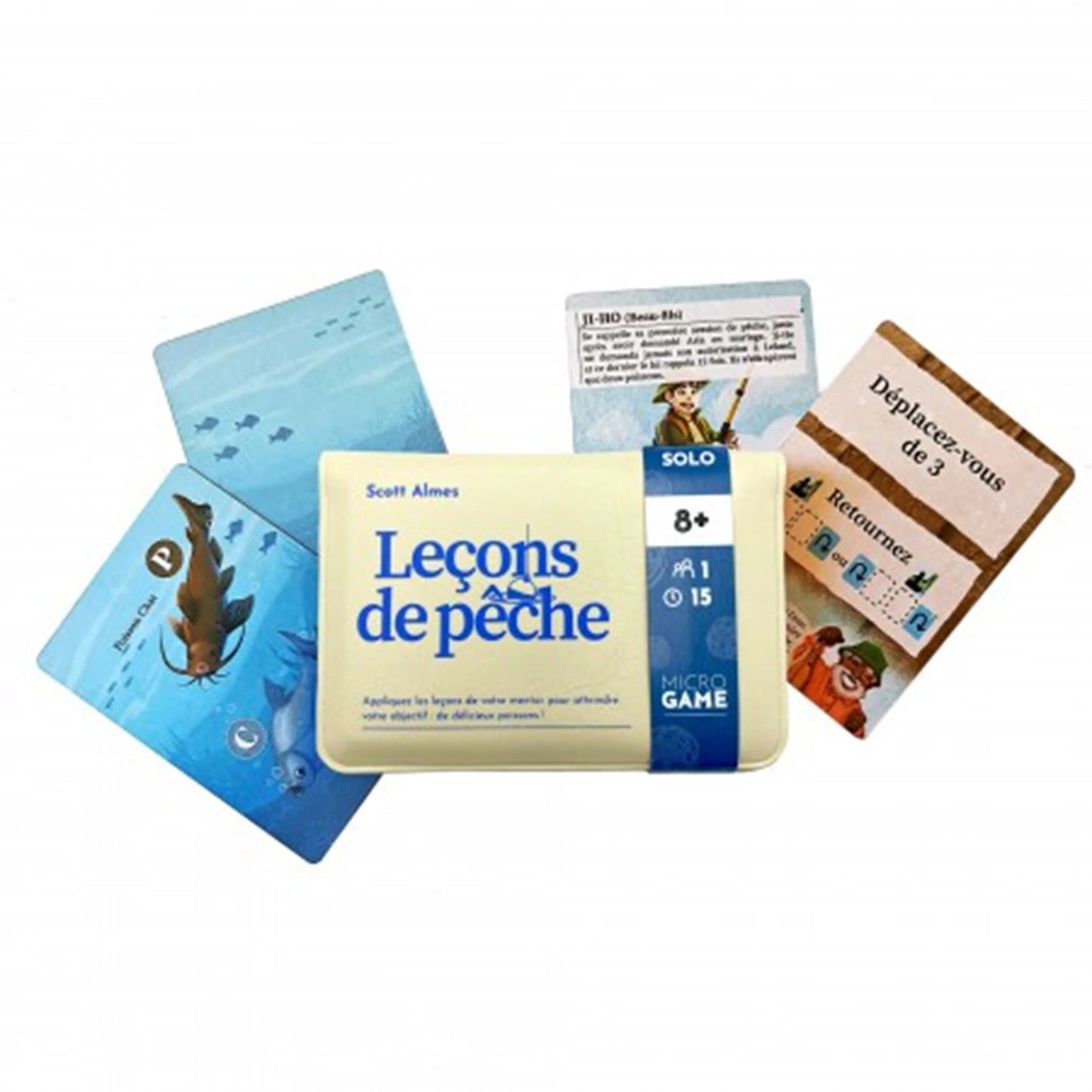 LECONS DE PECHE - MINIGIOCO (FR)
