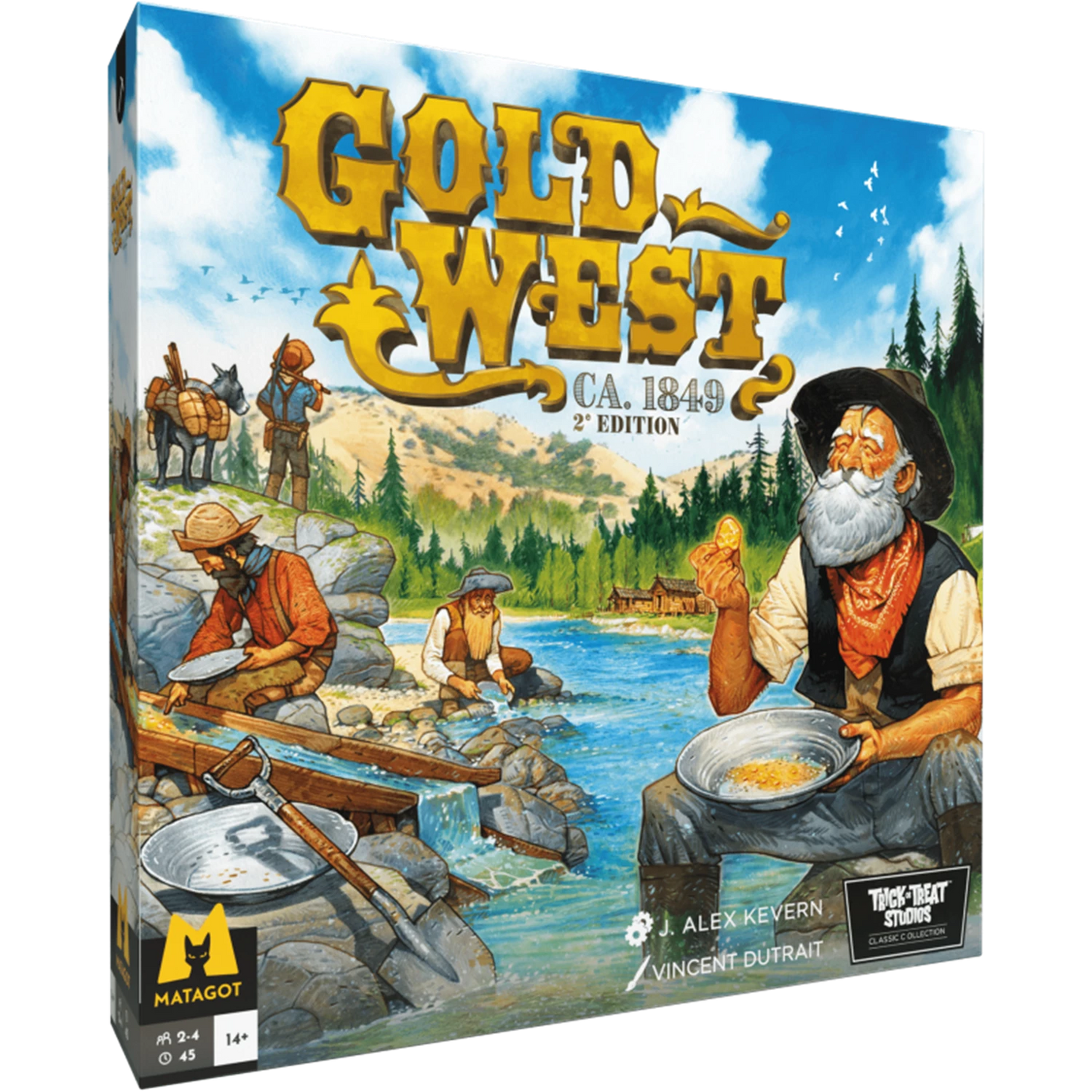 GOLD WEST (FR)