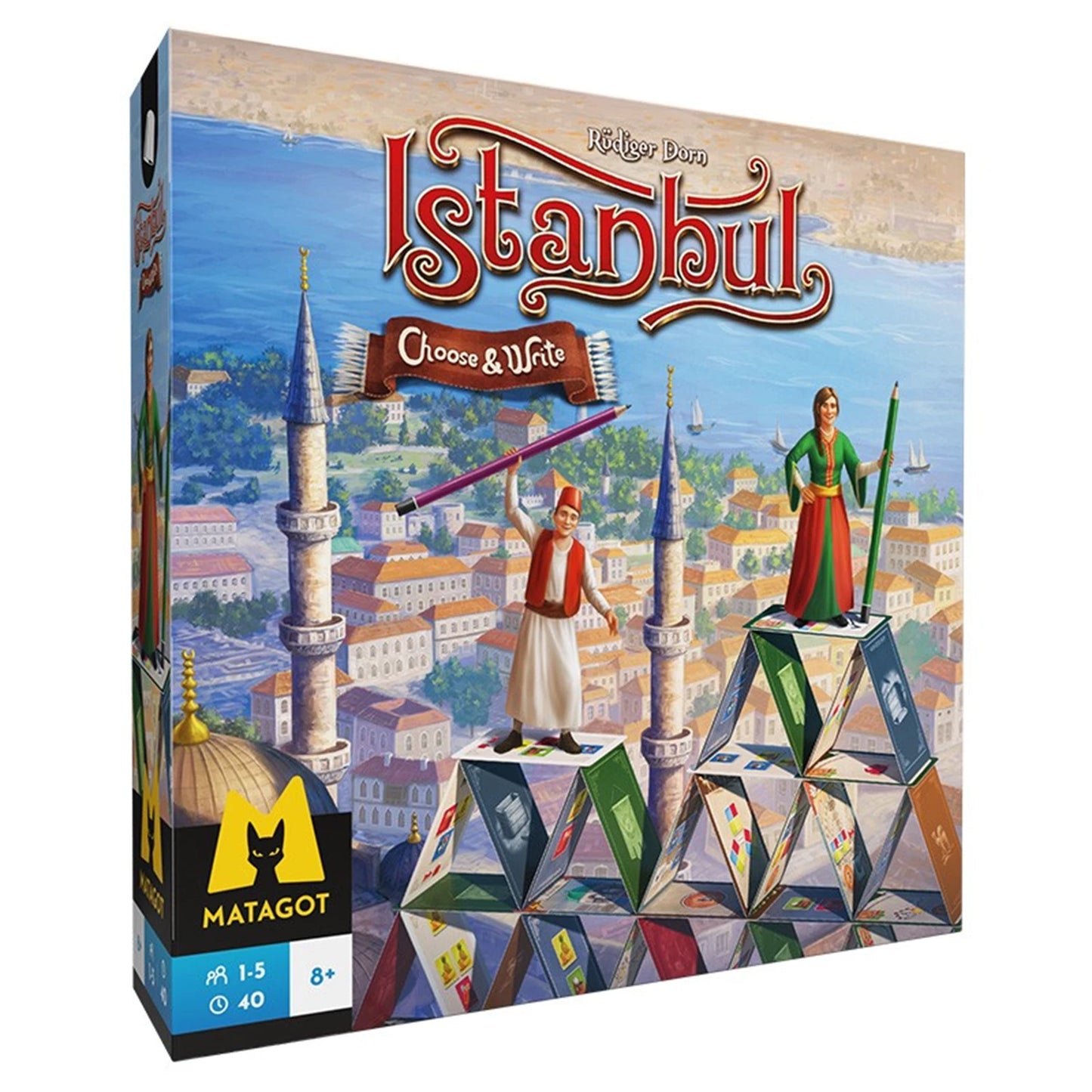 ISTANBUL WÄHLEN UND SCHREIBEN (FR)