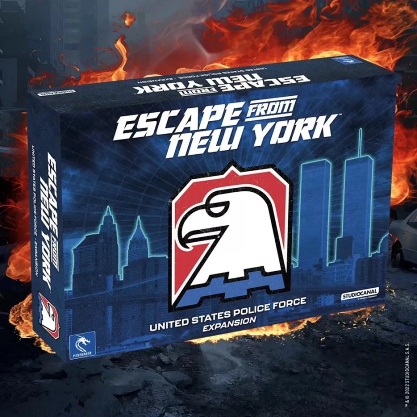 FUGA DA NEW YORK EST. POLIZIA STATUNITENSE (FR)