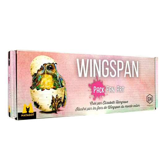 PACCHETTO FAN ART WINGSPAN (FR)