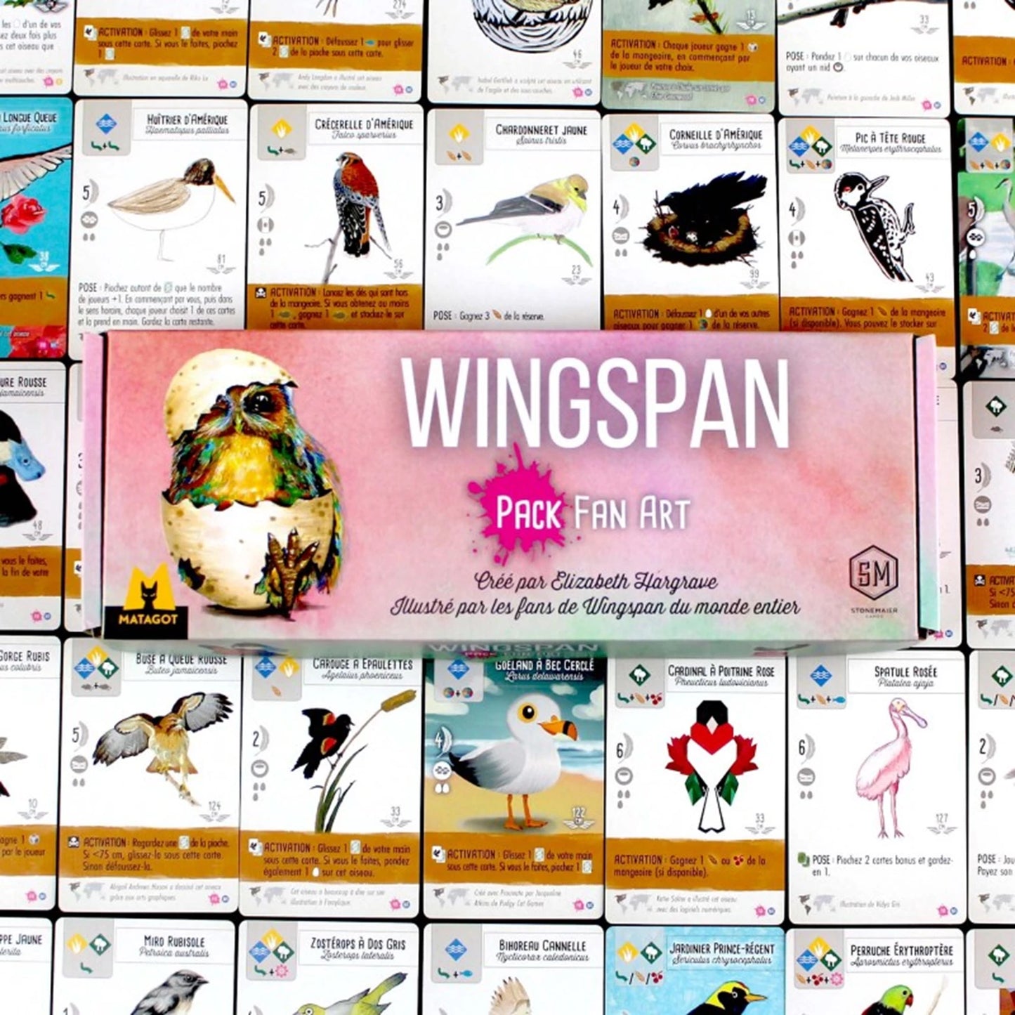 FLÜGELSCHLAG FAN ART PACK (FR)