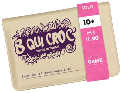 8 QUI CROC' (NUMBSTERS) - MINISPIEL (FR)