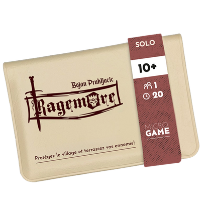 RAGEMORE - MINISPIEL (FR)