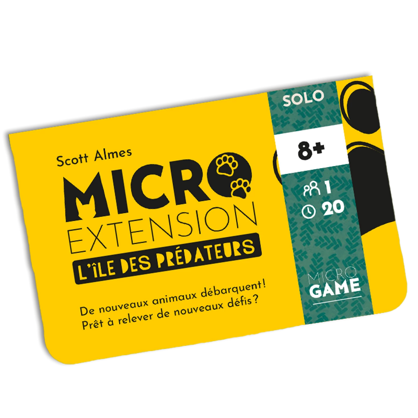 ESTENSIONE L'ILE DES PREDATEURS - MINIGIOCO (FR)