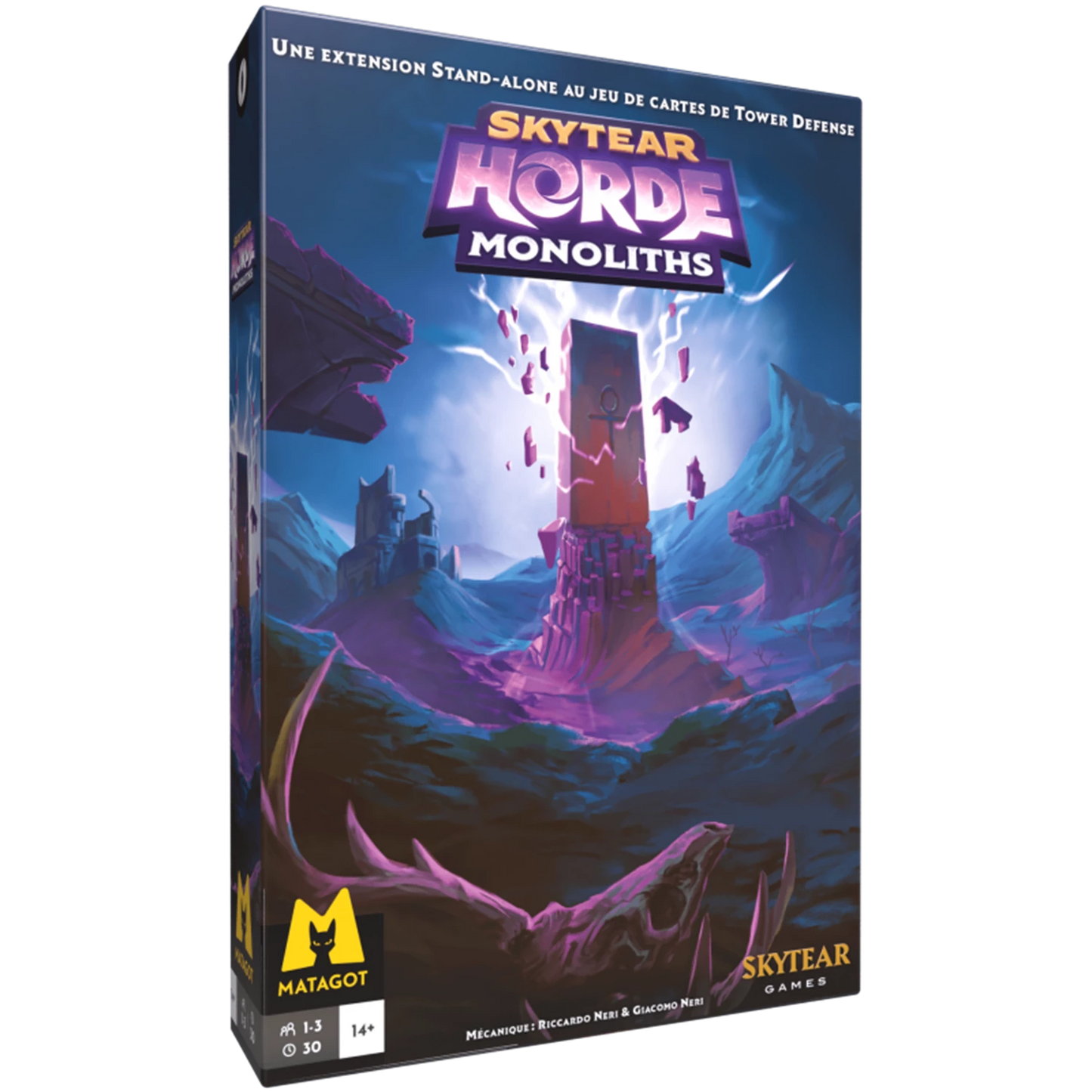 SKYTEAR HORDE: MONOLITHE (FR)